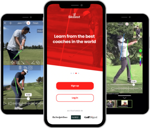 Online golf lessons