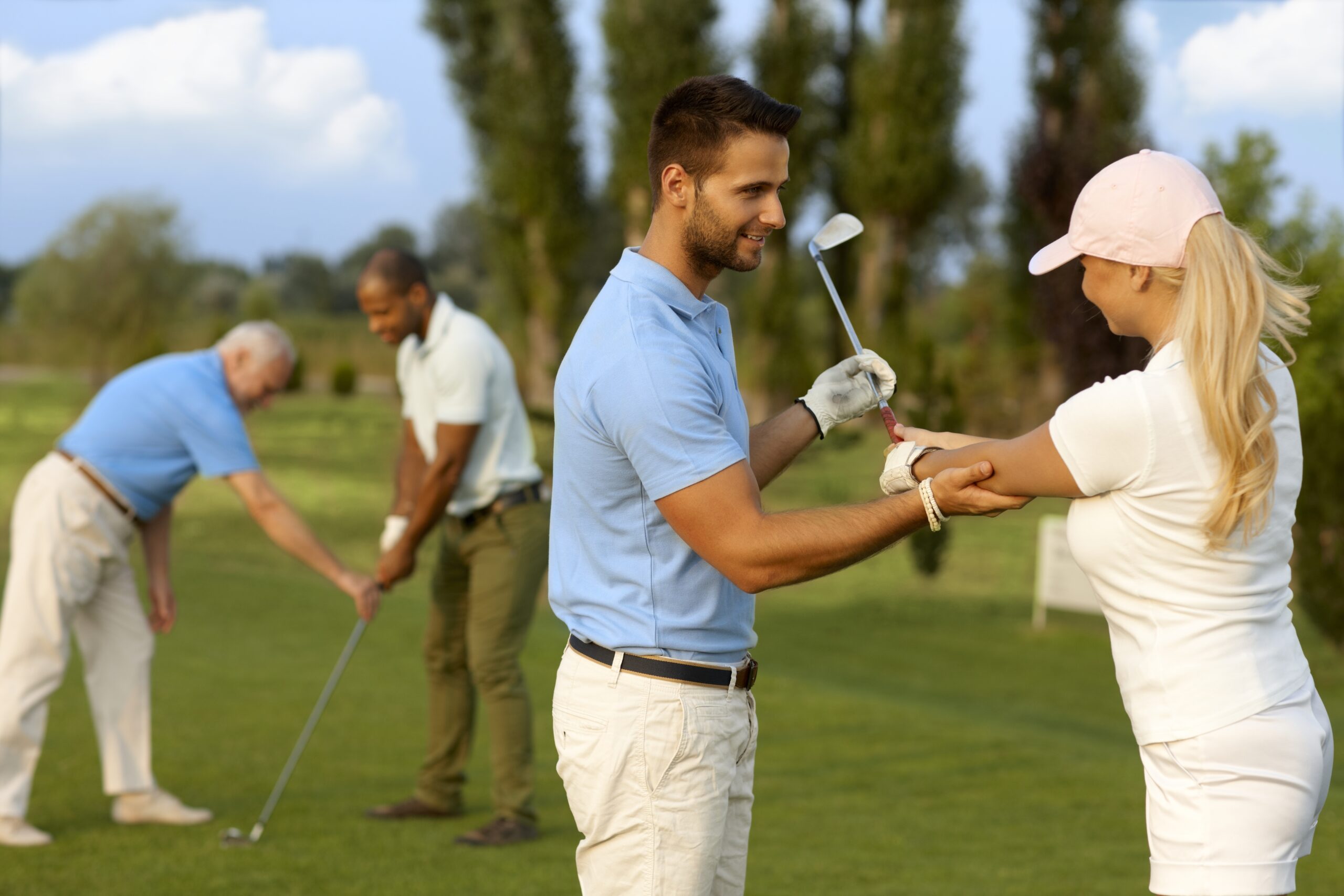 Playing alone is the best way to improve your golf game