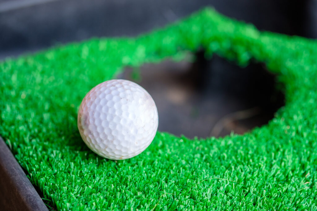 Best Putting Mat Practice Routine! Work on Putting Indoors! 