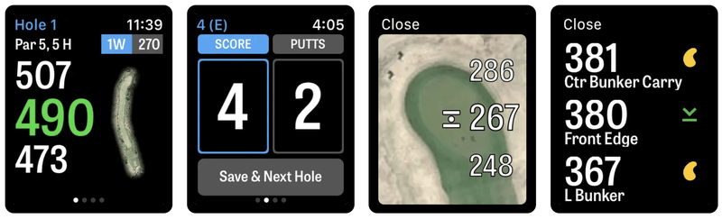 Apple watch hot sale golf swing