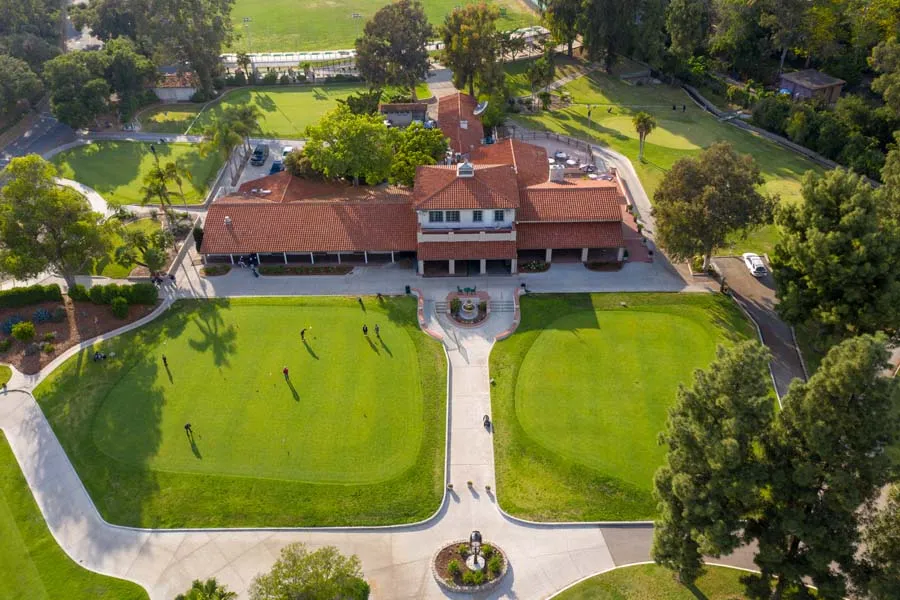 Griffith Park Golf Course