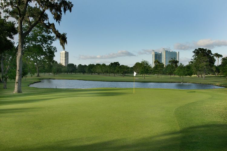 Hermann Park Golf Course